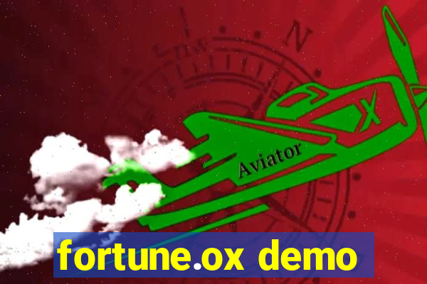 fortune.ox demo